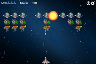 Space Invaders screenshot